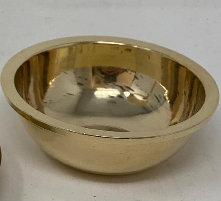 Brass Altar bowl 2" for offerings and incense