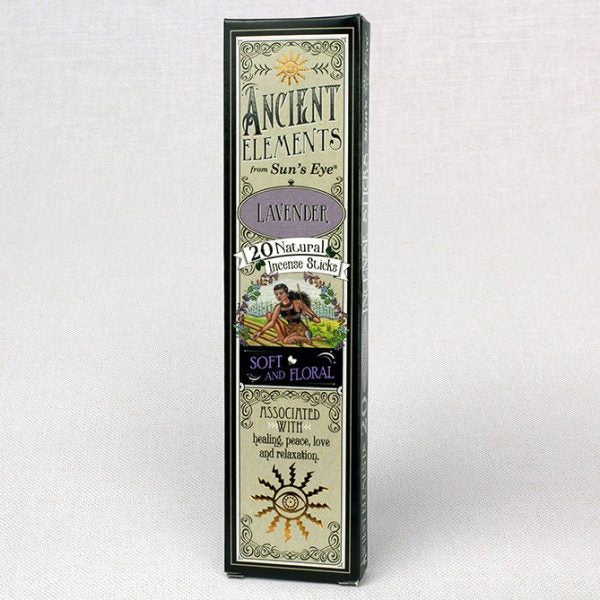 Ancient Element - Lavender - Stick Incense - 20g
