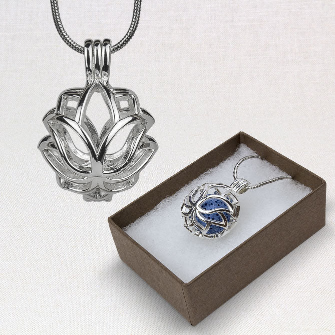 Sun's Eye Aromatherapy Enclosure Locket