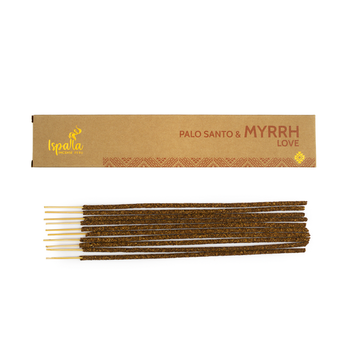 Myrrh with Palo Santo Incense Sticks (10-pack)