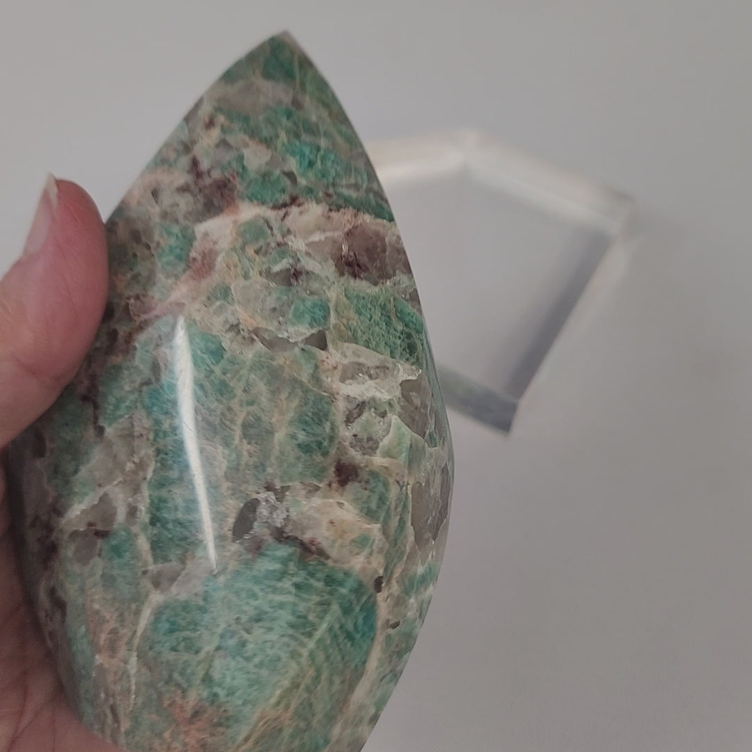 Amazonite Flame CR26017