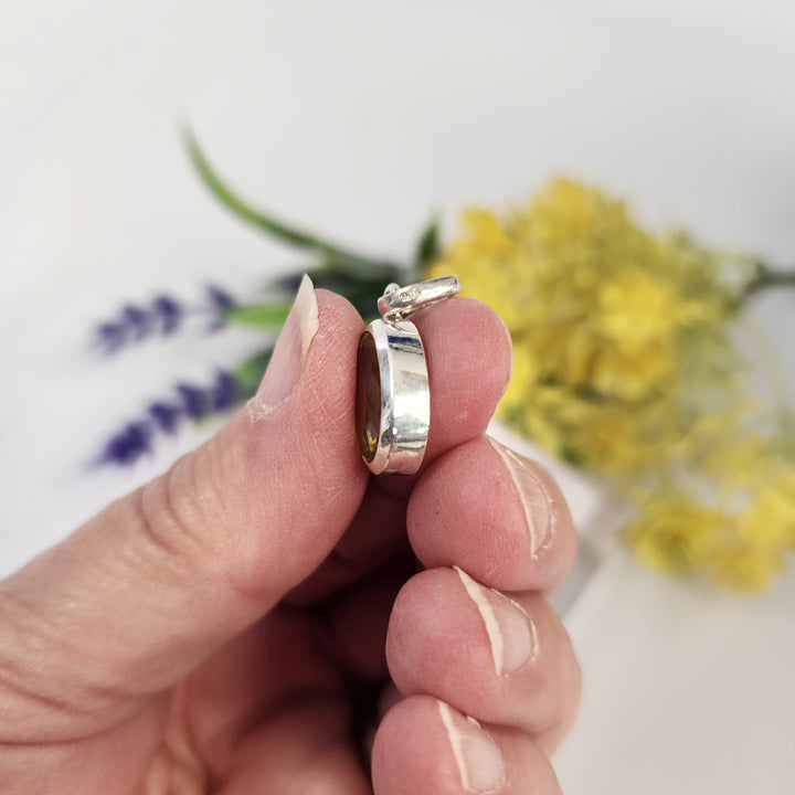 Citrine Pendant  -JDS26111