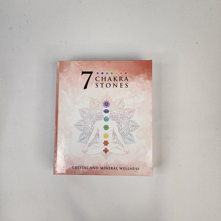 7 Chakra Stones Box Kit