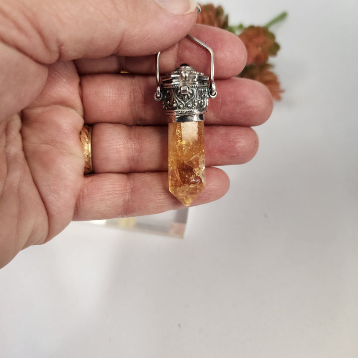 Citrine-Pendant JC26034