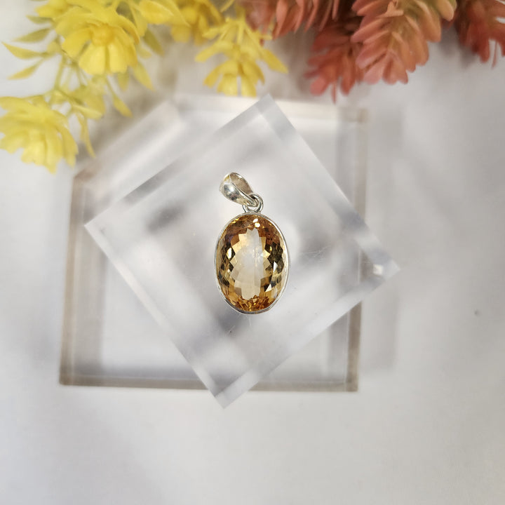 Citrine-Pendant JC26002