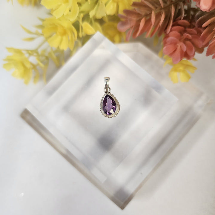 Amethyst Pendant  -JDS26040