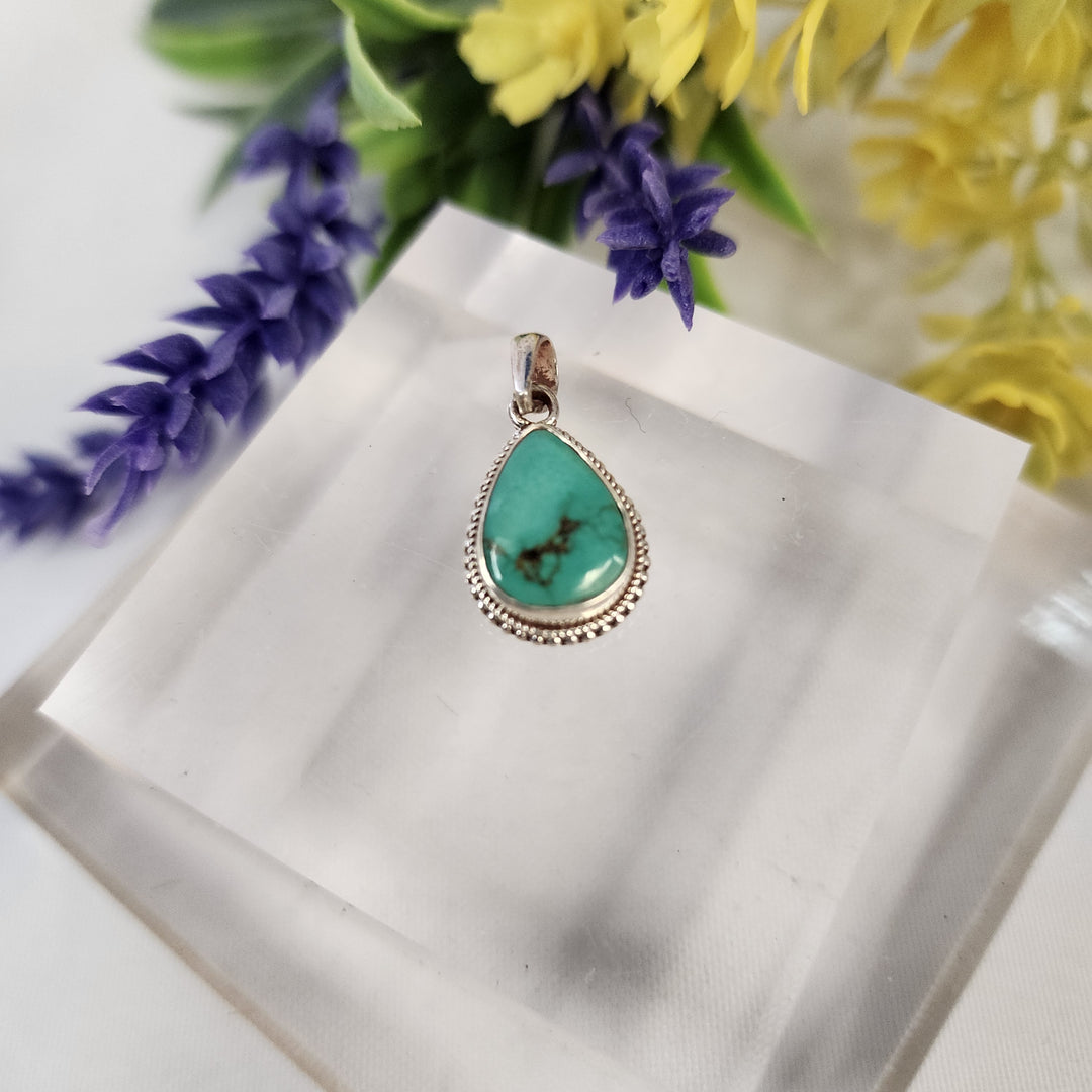 Turquoise Pendant  -JDS26090