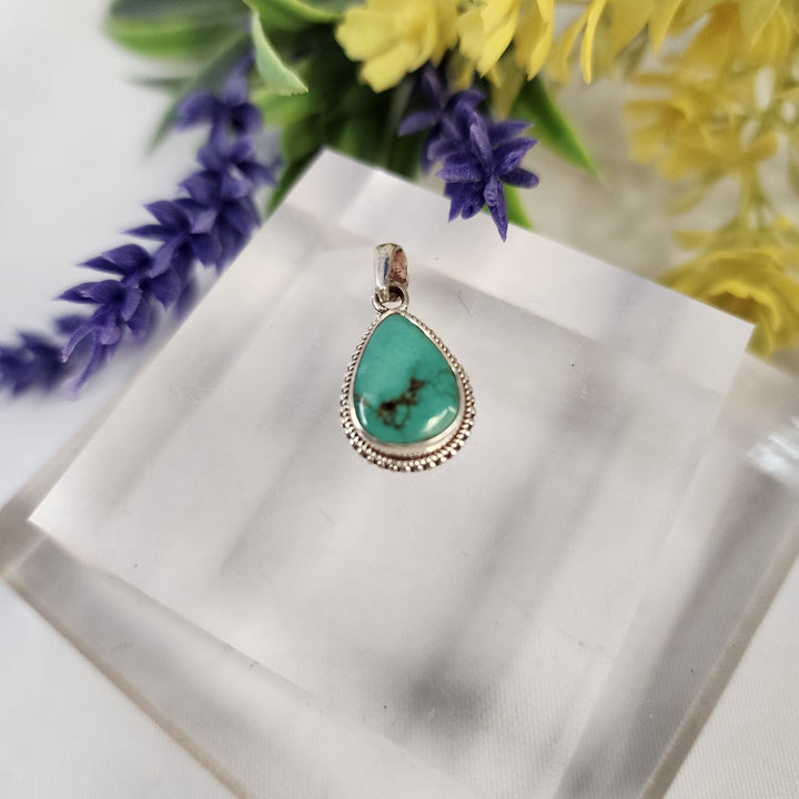Turquoise Pendant  -JDS26090