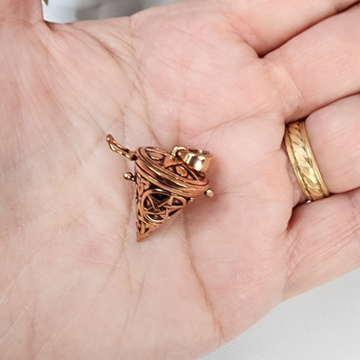 Copper Pentacle Pendant-MJ168