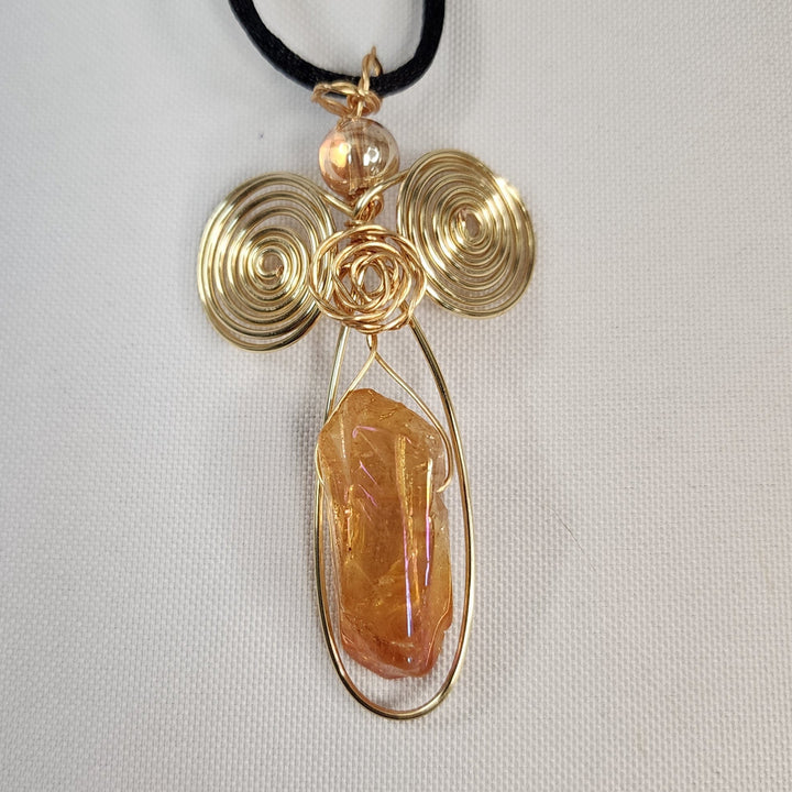 Dana Angel-Tangerine Quartz-DP26003