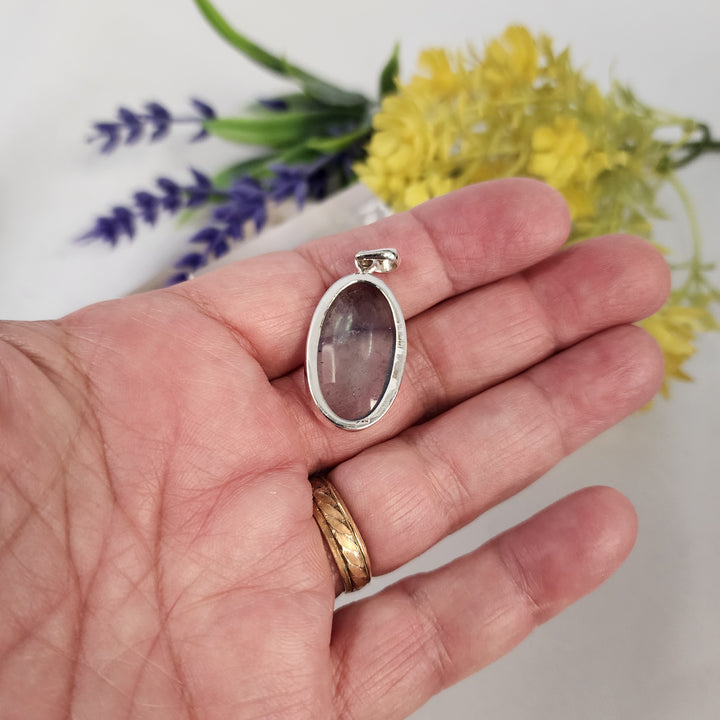 Aquamarine Pendant  -JDS26121