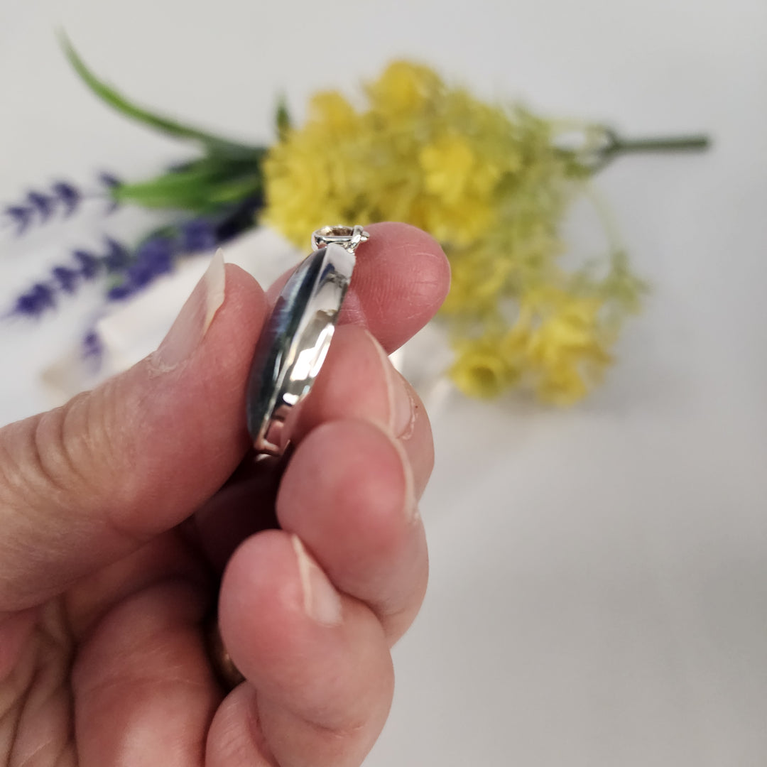 Aquamarine Pendant  -JDS26122