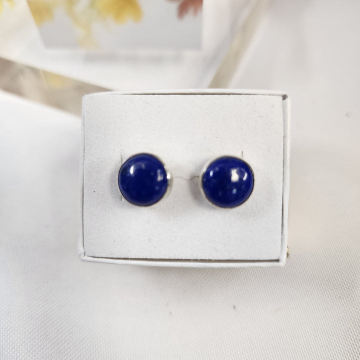 Lapis Lazuli Earrings  -JDS26070