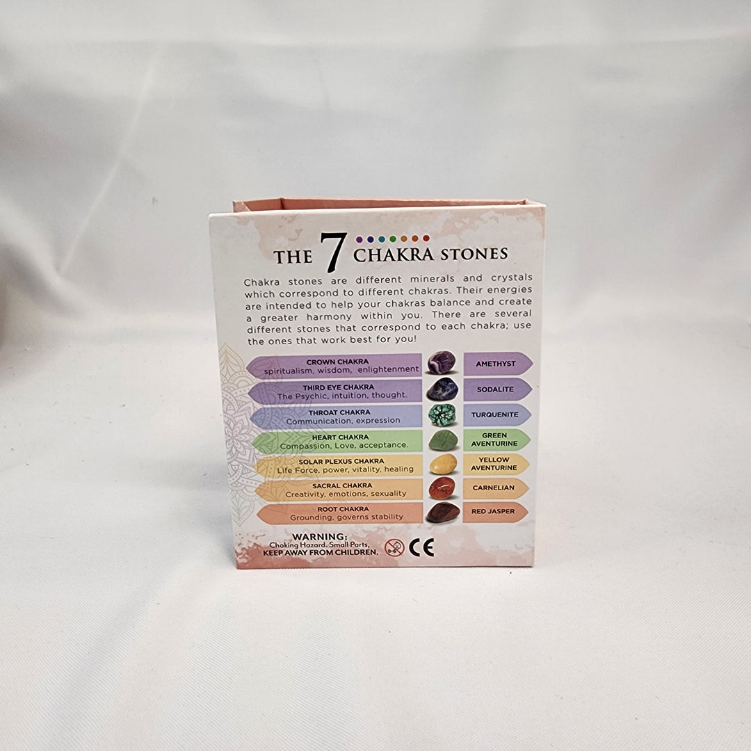 7 Chakra Stones Box Kit