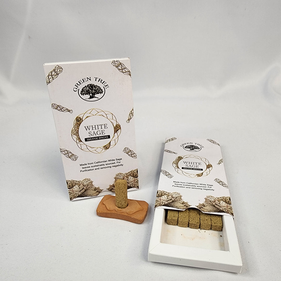 White Sage Incense Bricks