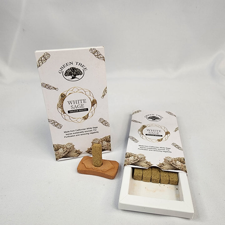 White Sage Incense Bricks