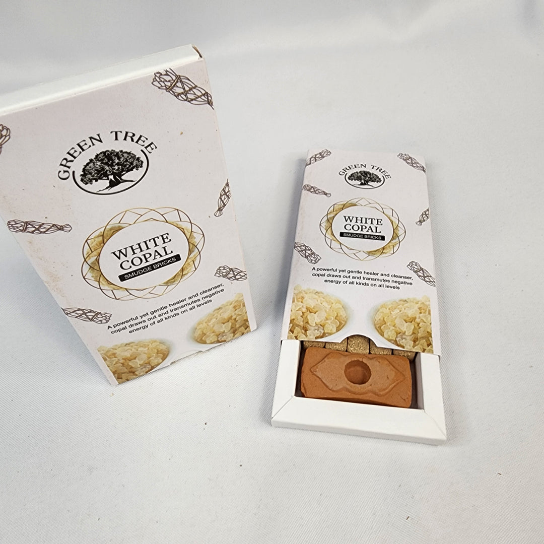 White Copal Incense Brick