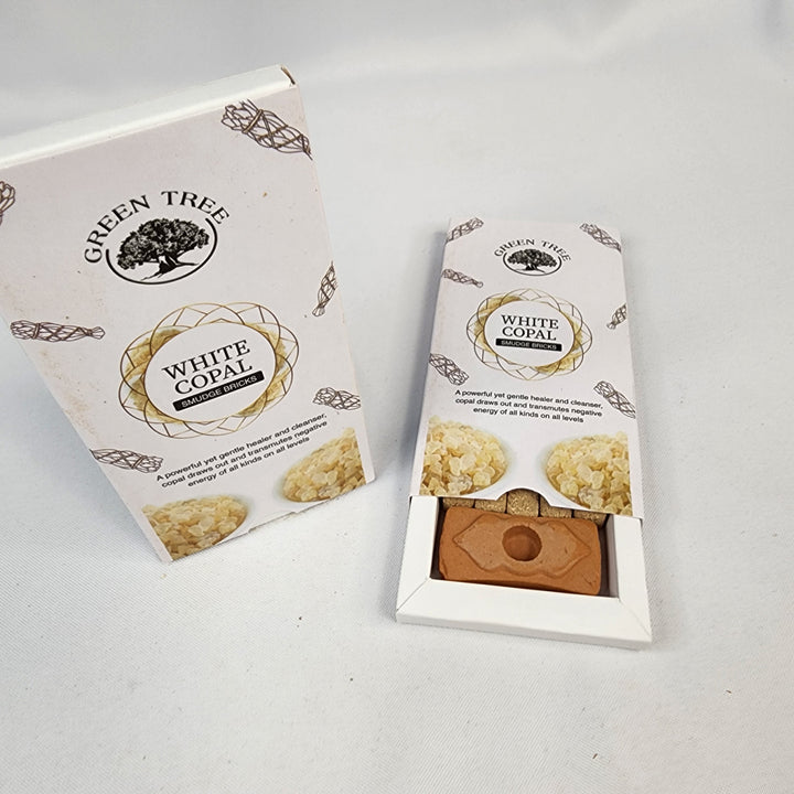 White Copal Incense Brick