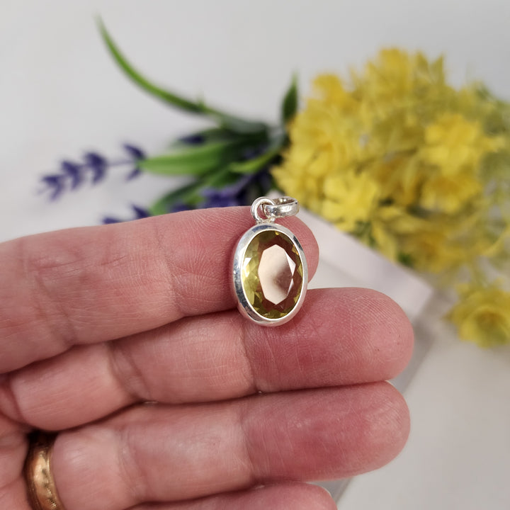 Citrine Pendant  -JDS26111