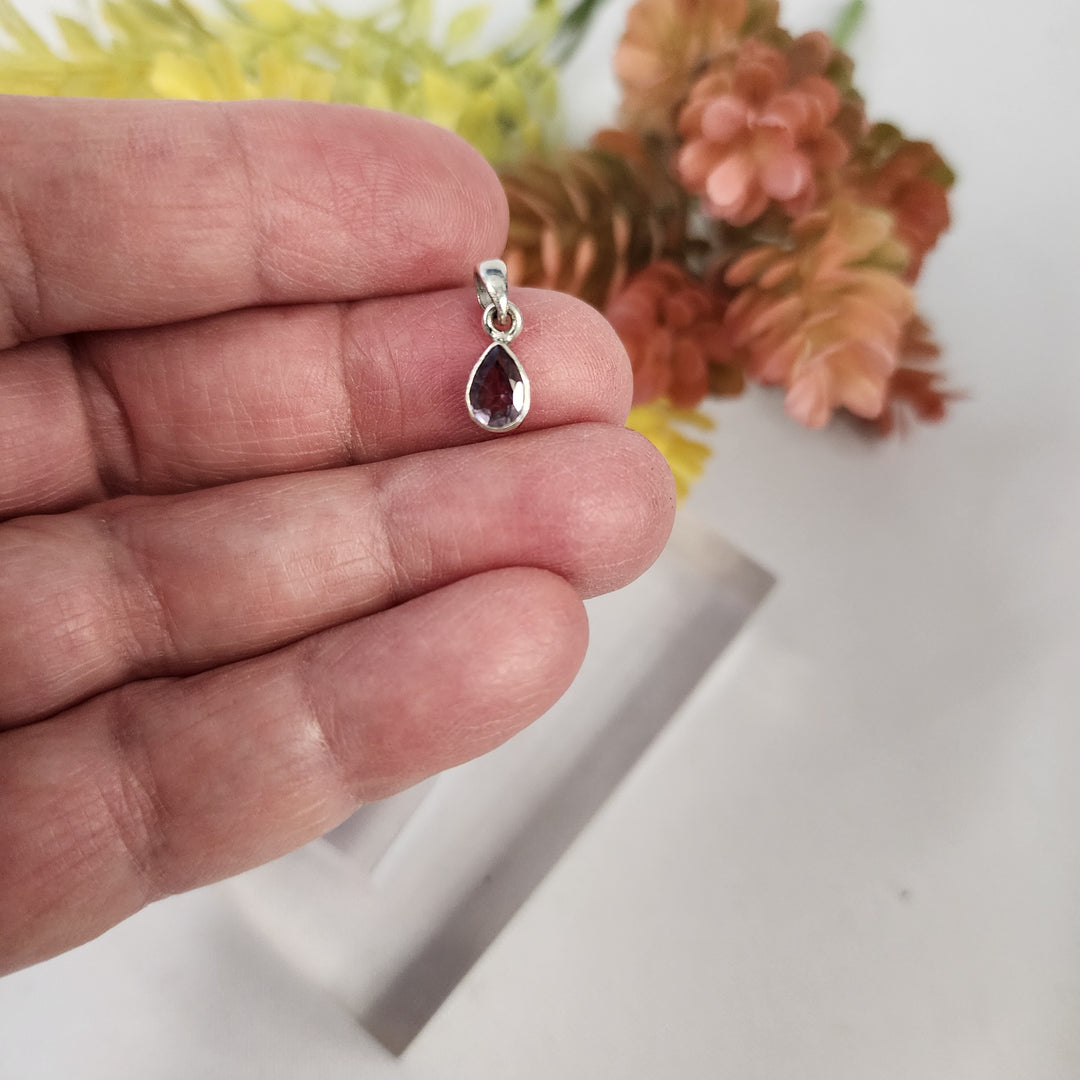 Tanzanite Pendant  -JDS26020