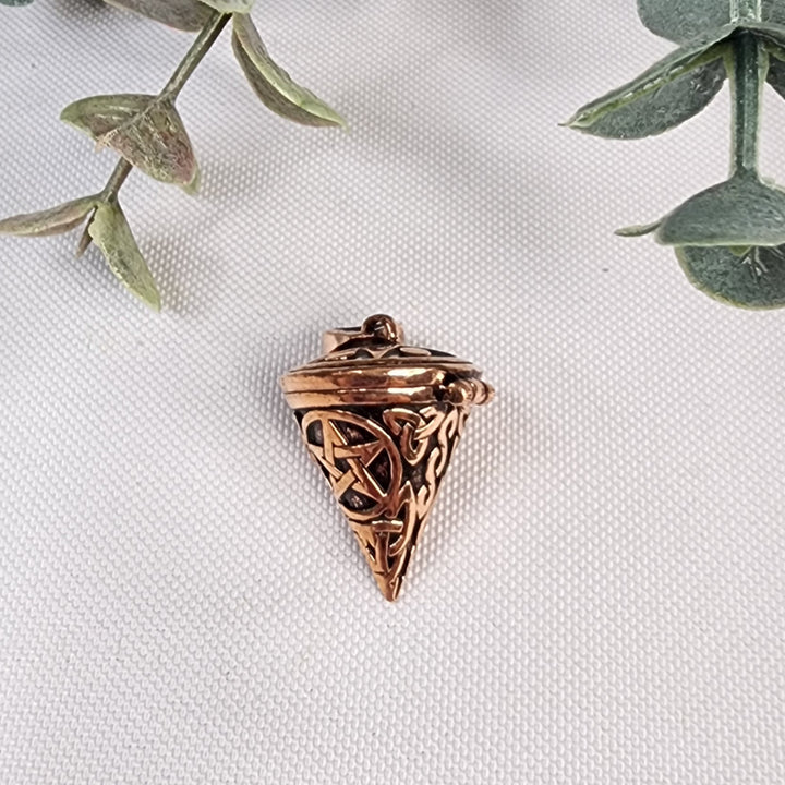 Copper Pentacle Pendant-MJ168
