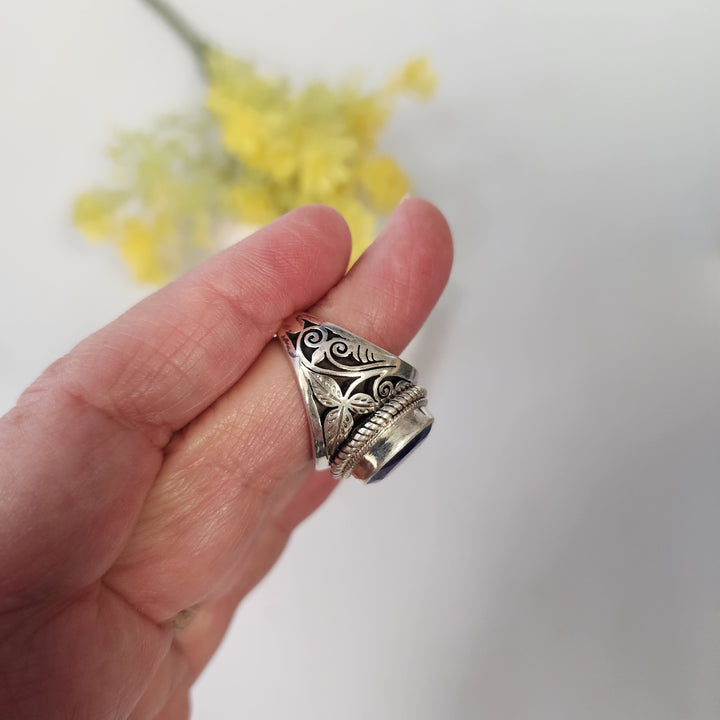 Tanzanite Ring 7.75 -JDS26384