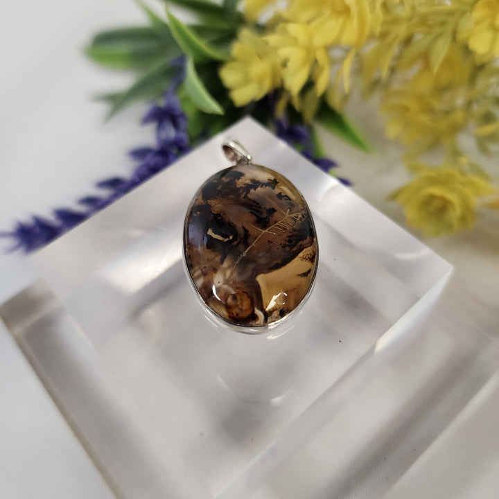 Agate Pendant  -JDS26136