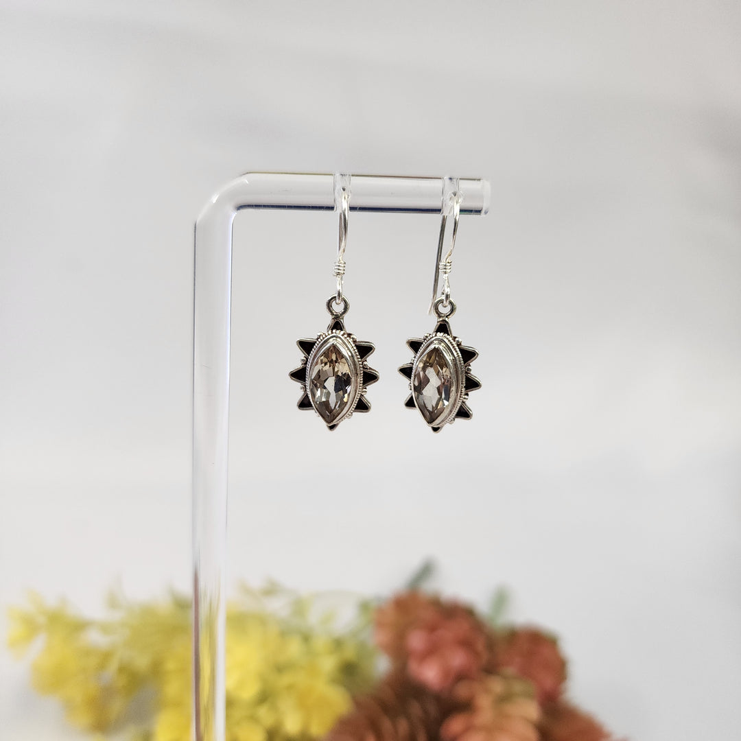 Citrine Earrings  -JDS26162