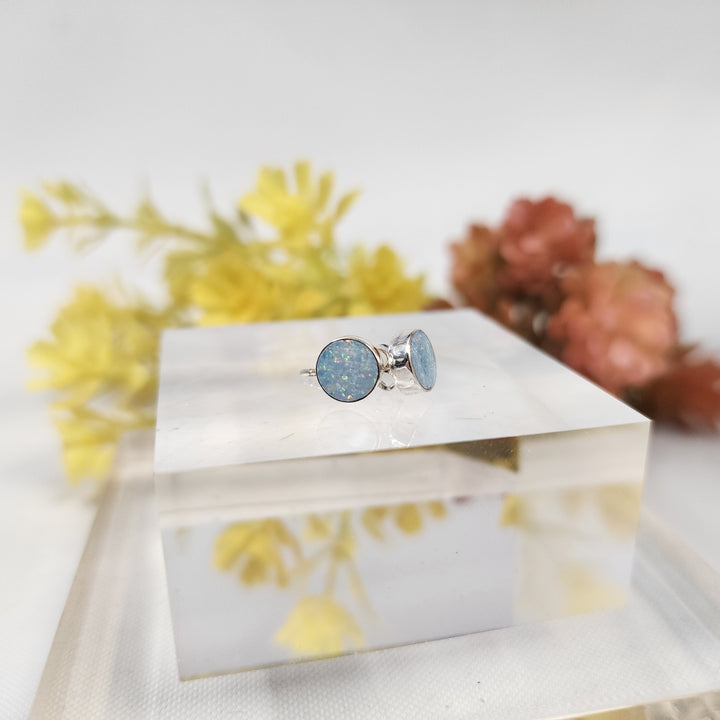 Opal Earrings  -JDS26076