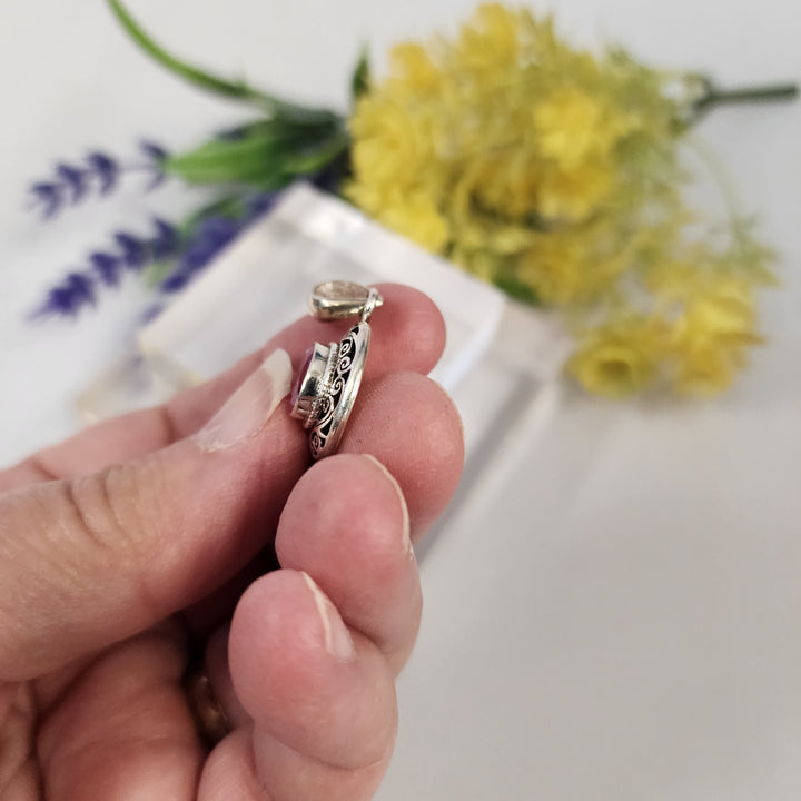 Ruby Pendant  -JDS26106