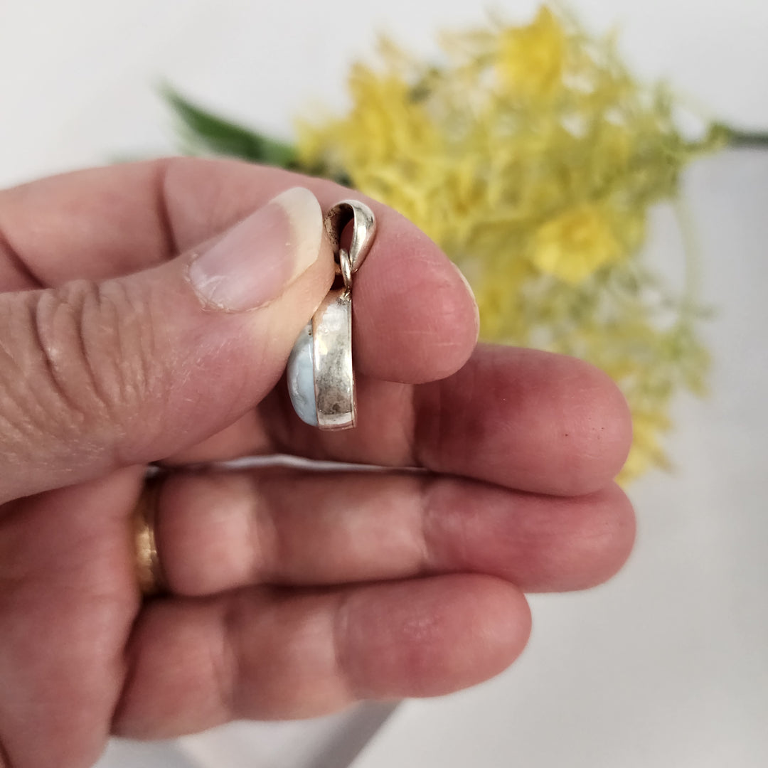 Larimar Pendant  -JDS26087