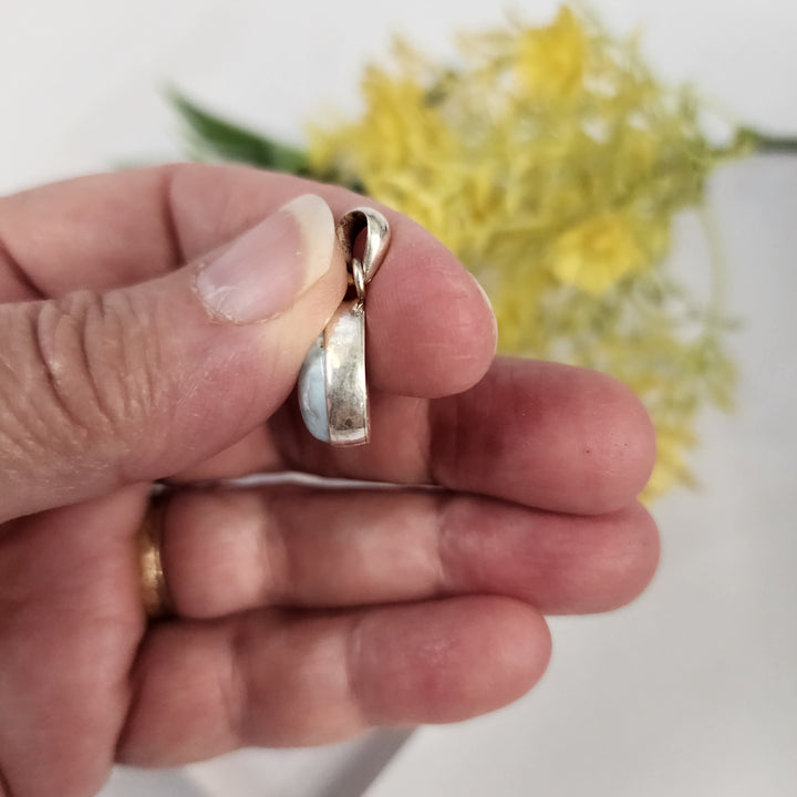 Larimar Pendant  -JDS26087