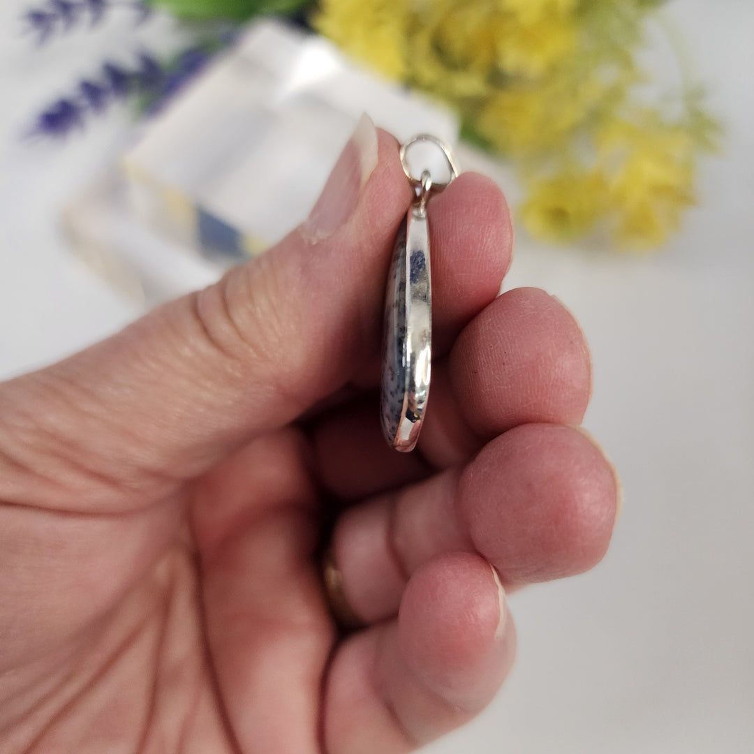 Dendrite Agate Pendant  -JDS26102