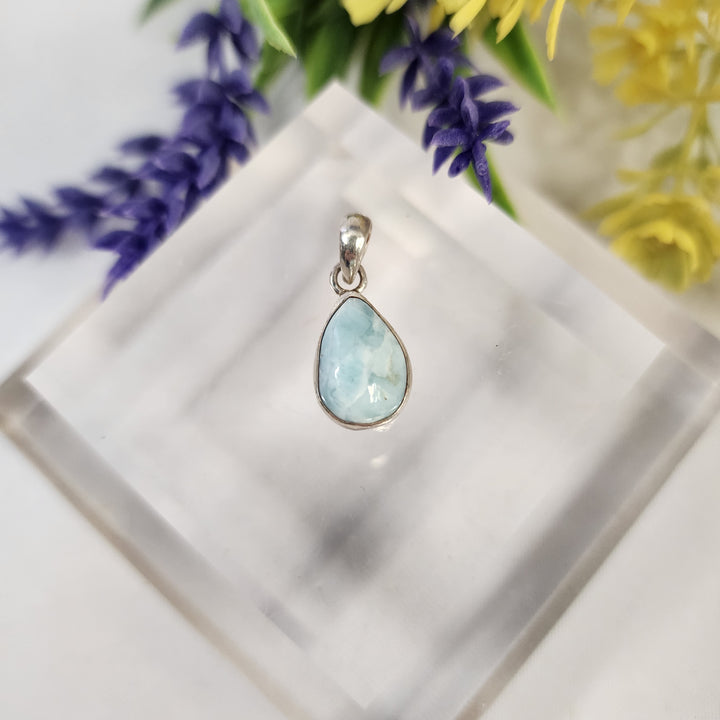 Larimar Pendant  -JDS26087