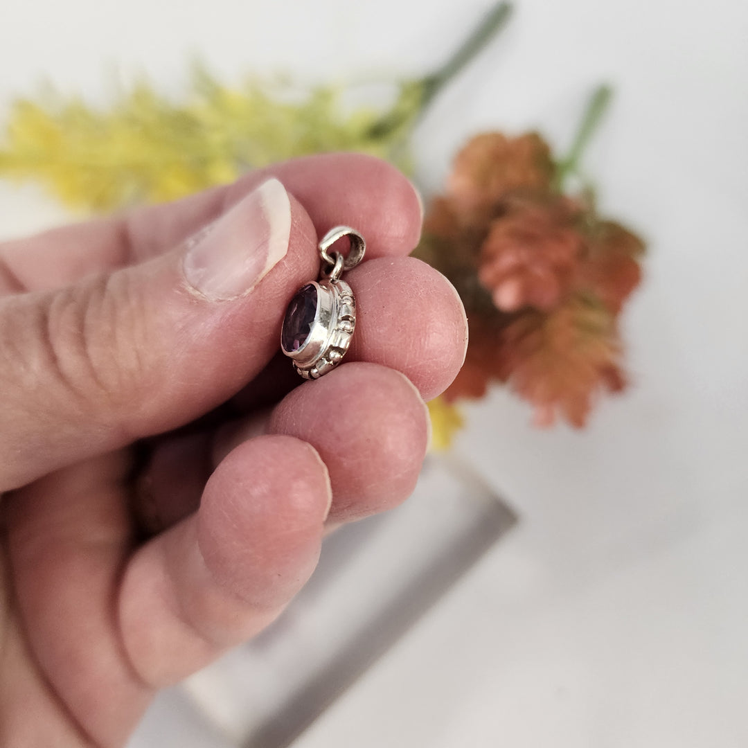 Amethyst Pendant  -JDS26033