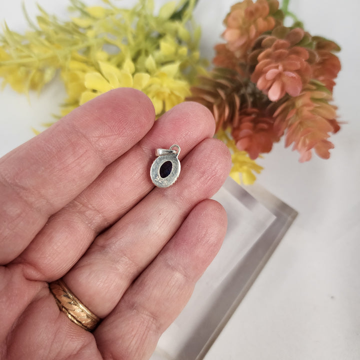 Labradorite Pendant  -JDS26032