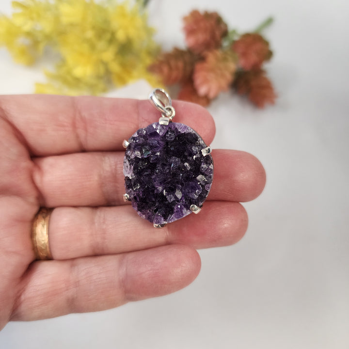 Amethyst-Pendant JC26005