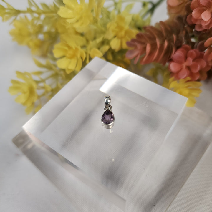 Tanzanite Pendant  -JDS26020