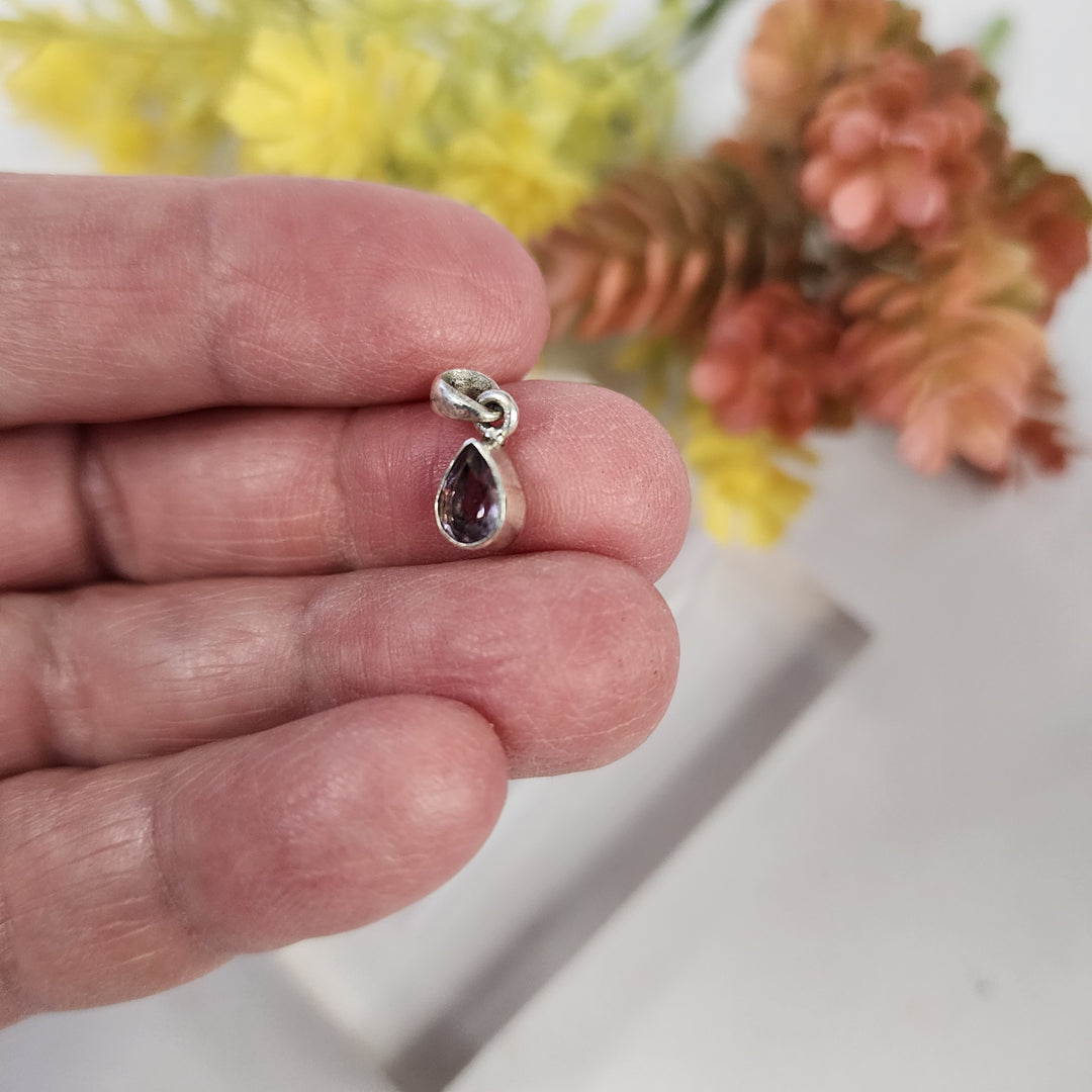 Tanzanite Pendant  -JDS26020