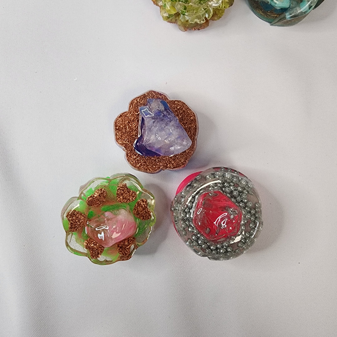Orgonite- Rose -AW005