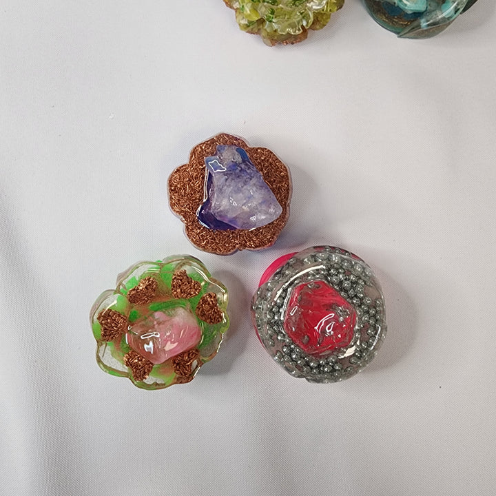 Orgonite- Rose -AW005