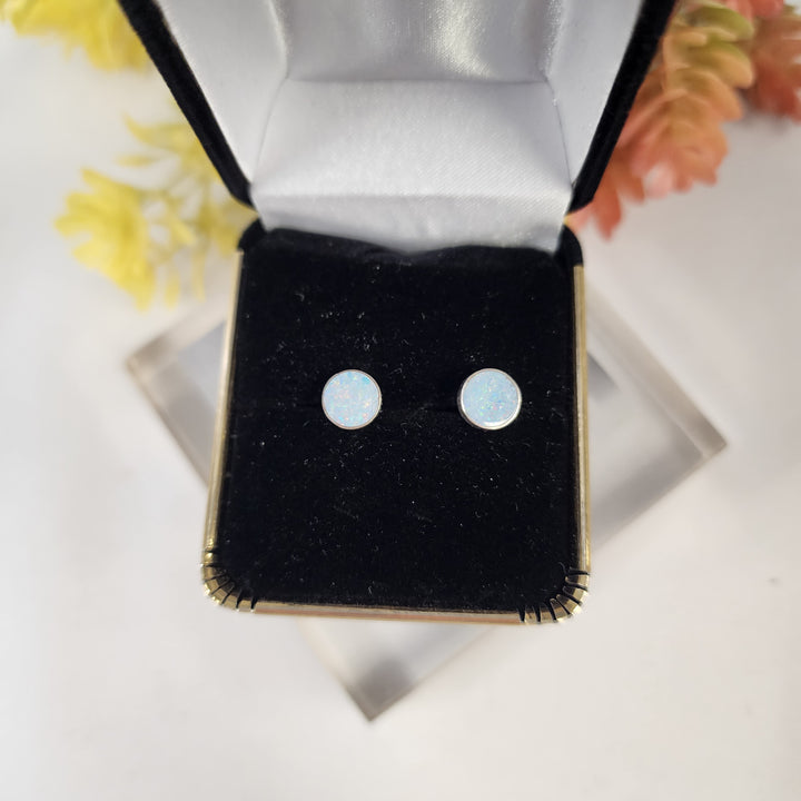 Opal Earrings  -JDS26076