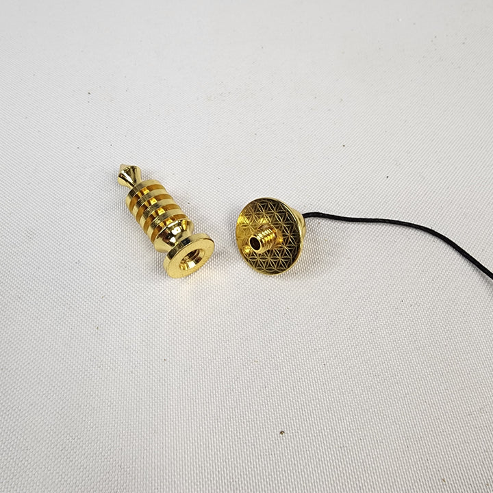 Chambered Pendulum Brass P92