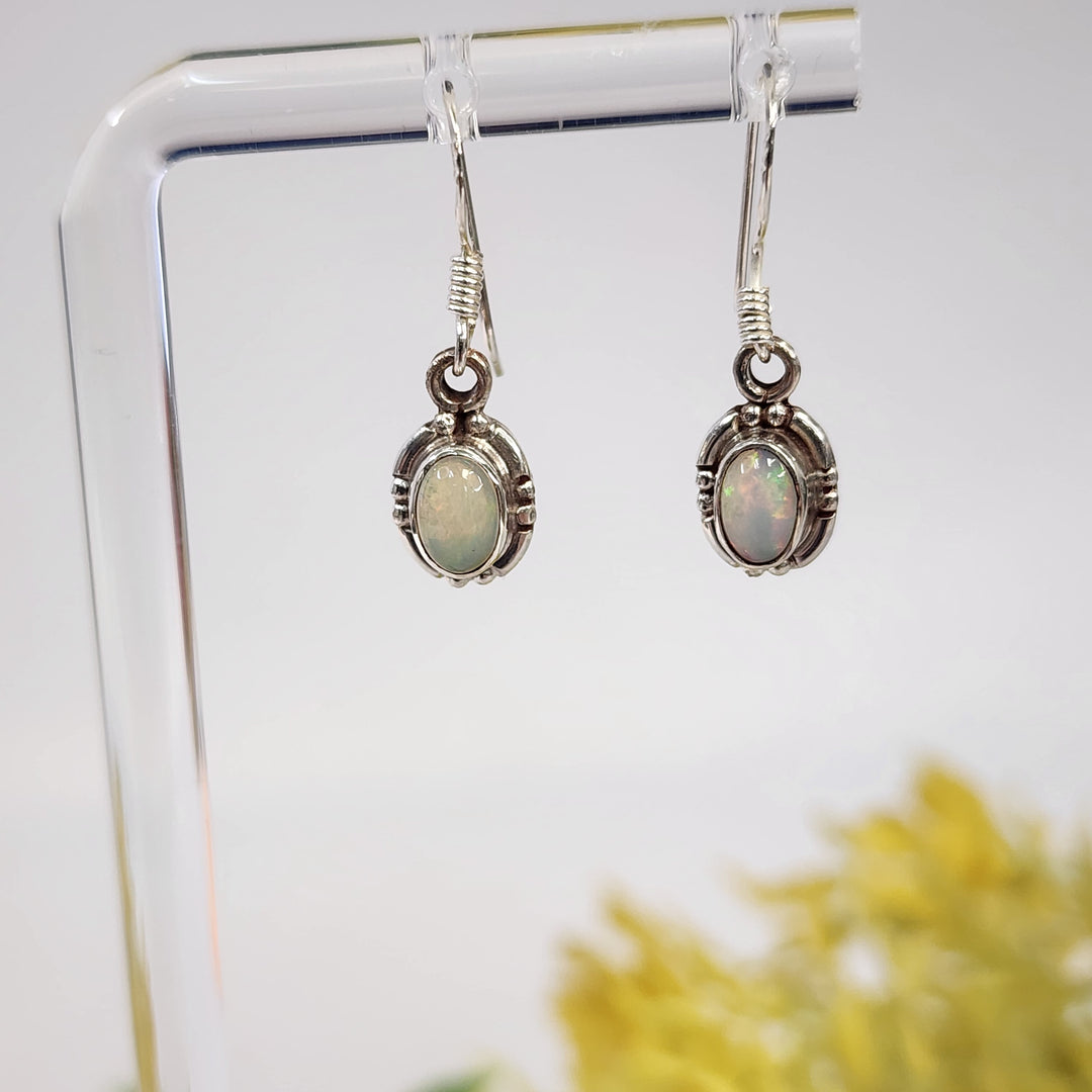 Opal Earrings  -JDS26183