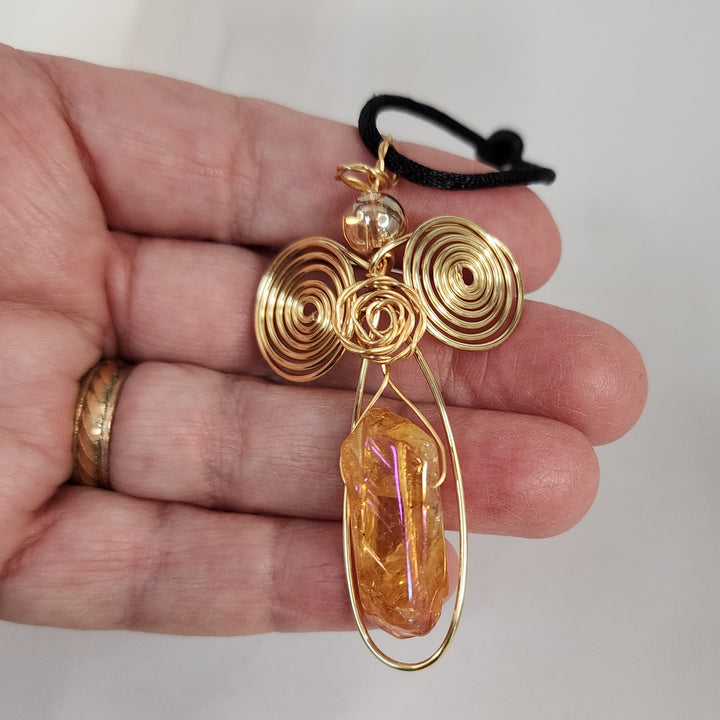 Dana Angel-Tangerine Quartz-DP26003