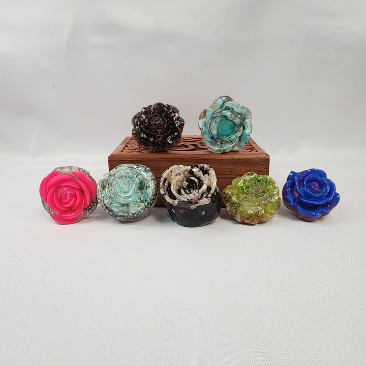 Orgonite- Rose -AW005