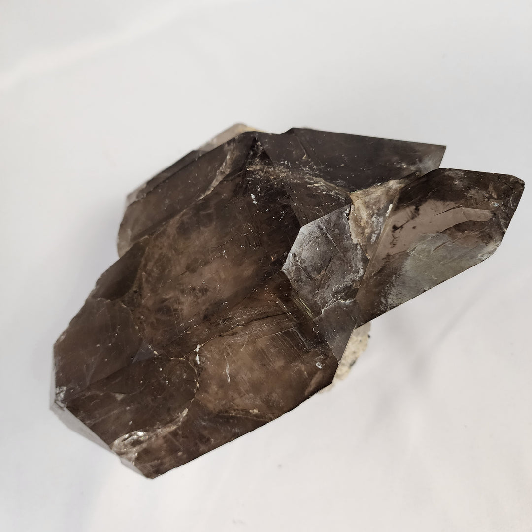 Smoky Elestial Quartz Specimen-MT26-003