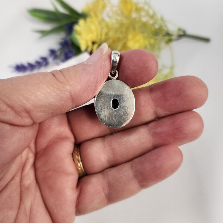 Turquoise Pendant  -JDS26124
