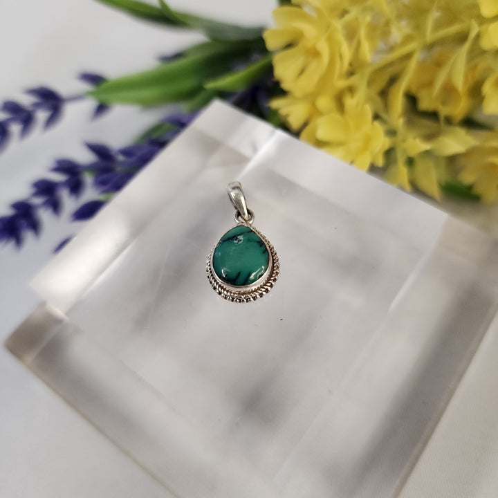 Turquoise Pendant  -JDS26093