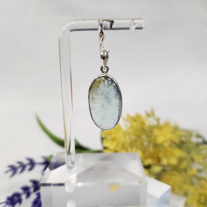 Aquamarine Pendant  -JDS26121